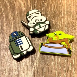 Star Wars Bundle Croc Charms